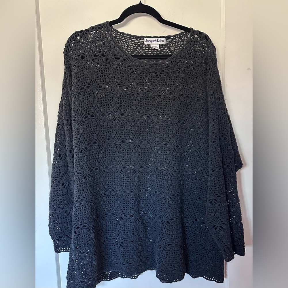 Jacque&KoKo Crochet Sweater